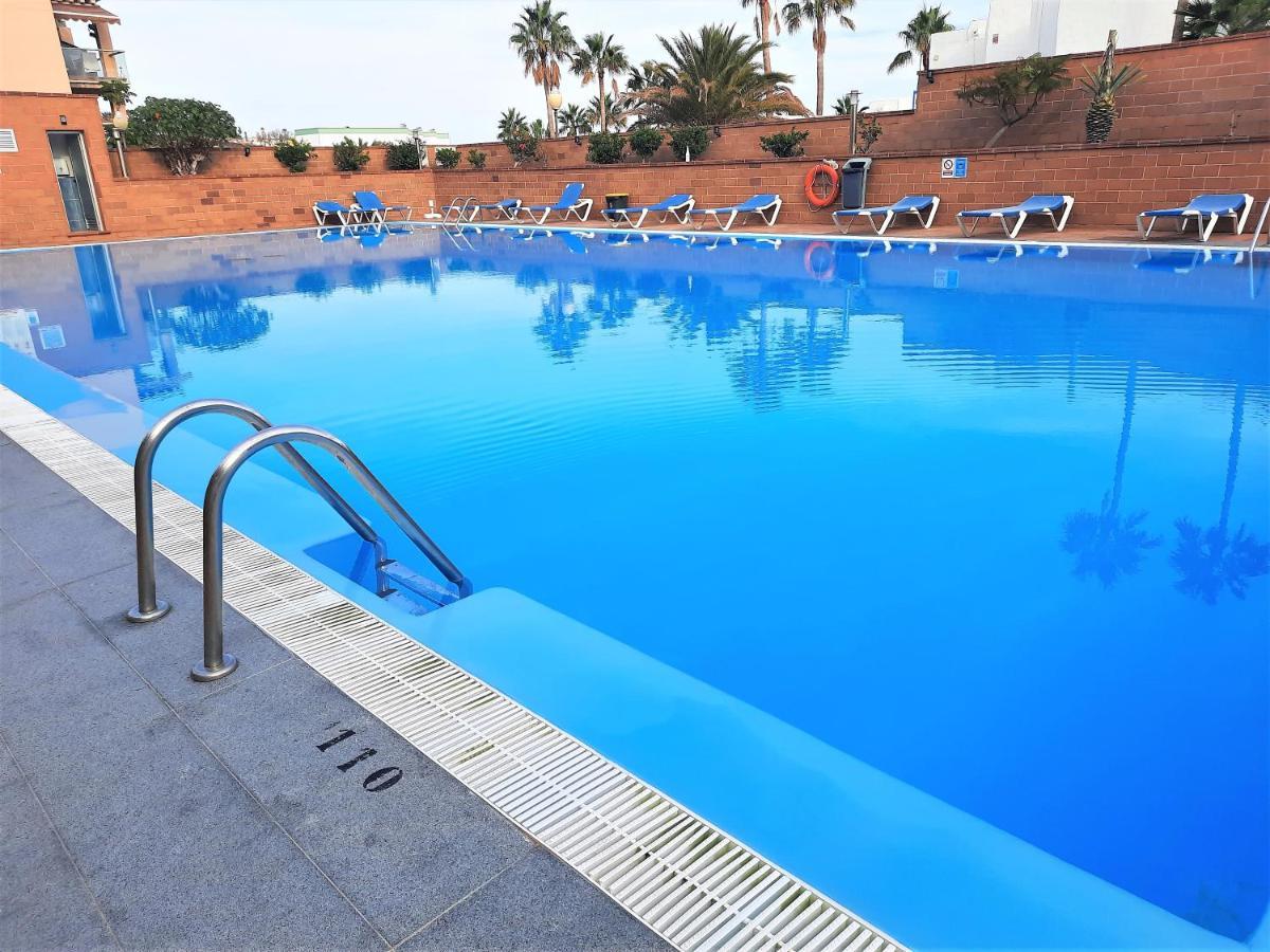 Apartamento Esquinzo Beach Apartment Jandia  Luaran gambar